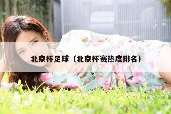 北京杯足球（北京杯赛热度排名）