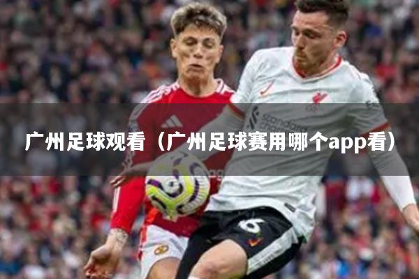 广州足球观看（广州足球赛用哪个app看）